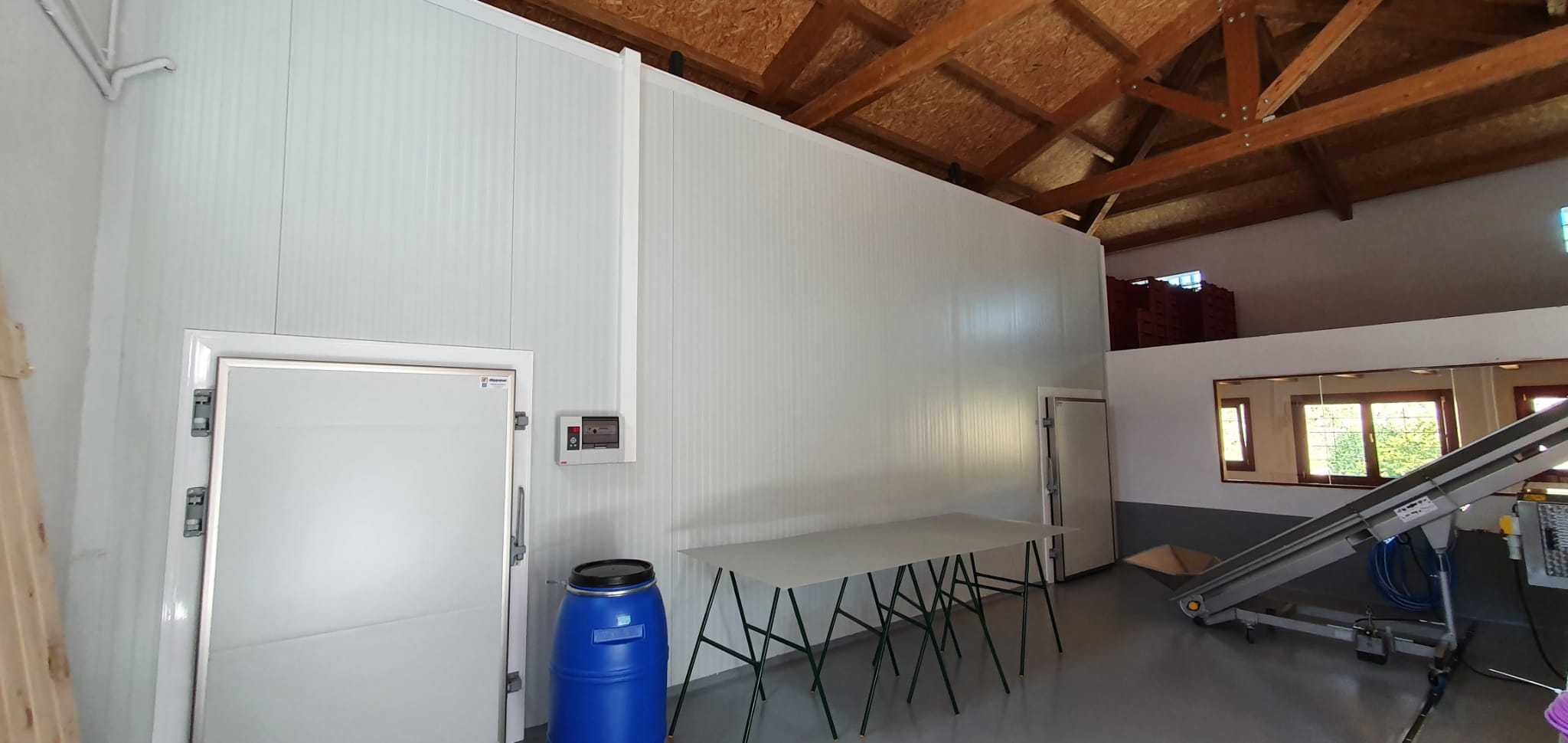 Instalación de cámara frigorífica en Asturias 